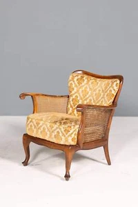 Wunderschöner Chippendale Sessel Barock Stil Wiener Geflecht Relax Sessel 2/2 - Bild 1 von 13
