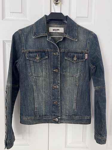 Giacca denim Moschino Jeans Donna taglia 4