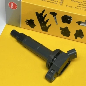 Ignition coil for Toyota ACV36 CAMRY 2.4L 02-06 2AZFE NGK 2 Yr Wty - Picture 1 of 5