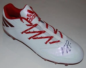 NEMANJA NIKOLIC signed (CHICAGO FIRE) Adidas MLS SOCCER boot cleat SHOE W/COA - Picture 1 of 2
