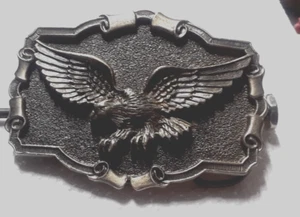 Vintage 1983 American Eagle - Gürtelschnalle - Made In USA - Bild 1 von 2