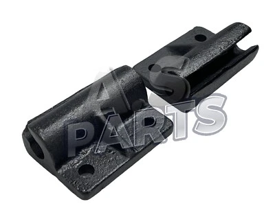 Repuesto de bisagra de puerta trasera Willys para jeeps CJ2A CJ3A CJ3B CJ5 CJ6 Foto 1 de 4