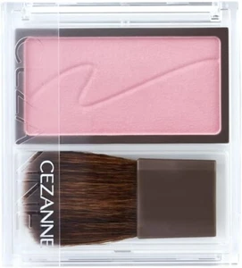CEZANNE Cheek Blush 2.2g 03 Milk Mauve Pink Mauve Color - Picture 1 of 4