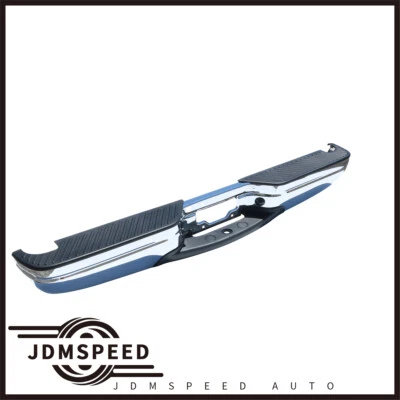 New Chrome Rear Step Bumper For Ford 1997-2004 F-150 1997-1999 F-250 FO1103101 Foto 1 de 4