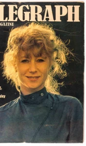 HELEN MIRREN Apple Inc ad ROLEX Prince Charles DOUGLAS REEMAN Telegraph magazine - Picture 1 of 16