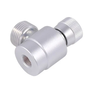 CO2 Cylinder Refill Adapter, Self-Made Gas Cylinder Regulator M10X1 to W211547 - Foto 1 di 6