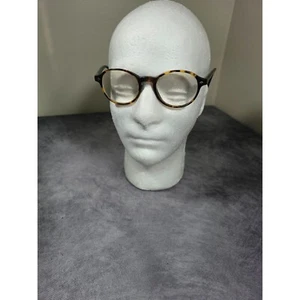 GIORGIO ARMANI ROUND CHEETAH PRINT FRAMES BA9668118 - Picture 1 of 7