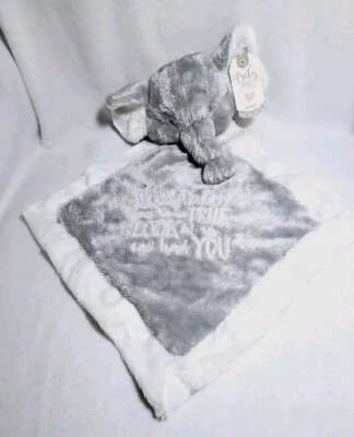 Ganz Jellybean Mini Elephant Blankie Lovey Fairytales ¡Se hacen realidad!  Foto 1 de 4