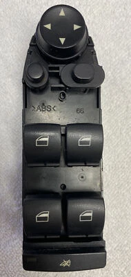 Interruptor maestro de ventana eléctrica BMW 325i 328i 330i 335i M3 2006-2012 OEM Foto 1 de 4
