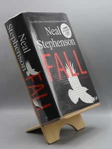 Fall | Neal Stephenson | SIGNED | 1st Ed/1st Print | William Morrow | 2019 - Picture 1 of 11