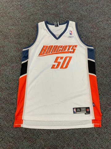 charlotte bobcats emeka okafor nba jersey size 2XL vintage vtg authentic rare Cover