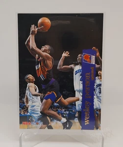 1995 WESLEY PERSON #132 NBA HOOPS SUNS BASKETBALL CARD - Picture 1 of 2