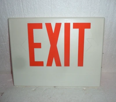 Cooper Sure-Lites 004-680 Replacement  Panel Red - Image 1 of 2