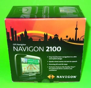 Navigon 2100 GPS Navigation System 3.5” Touch Screen 🔥🔥🔥 BRAND NEW 🔥🔥🔥 - Picture 1 of 6