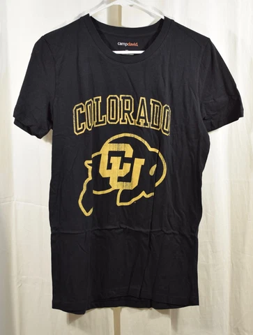 Camp David Women's Short Sleeve Colorado University Buffaloes Size XL Cover