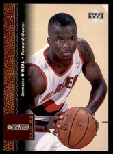 1997-98 Upper Deck Jermaine O'Neal Portland Trail Blazers #102