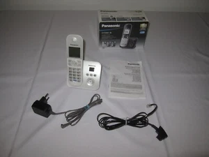 Panasonic KX-TG6821 digitales Schnurlos-Telefon mit integriertem Anrufbeantworte - Bild 1 von 5