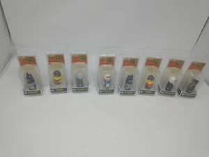  Wooden Pin Mates DC Comics Batman Classic TV Lot of 8 Batman and more from TV - Picture 1 of 6