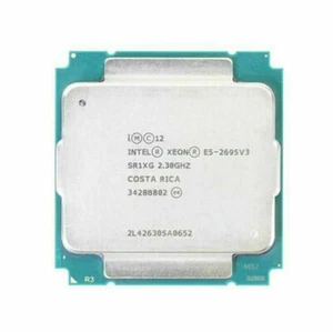 Intel Xeon E5-2695V3 CPU 14-Core 28-T 35M 2.3GHz SR1XG 120W LGA2011-3 Processor - Picture 1 of 1
