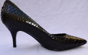 ZAPATOS DE PIEL DE PITON DE LA FIRMA MAGRIT # 1589 - Imagen 1 de 11