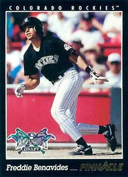 1993 Pinnacle #548 Freddie Benavides - Image 1 of 2
