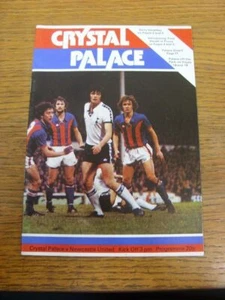 02/12/1978 Crystal Palace v Newcastle United . All UK orders have FREE shipping - Picture 1 of 1