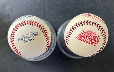 RAWLINGS 2000 TURNER FIELD + 2000 PELOTAS DE BÉISBOL OFICIALES ALL STAR GAME MLB - ATLANTA Foto 1 de 4