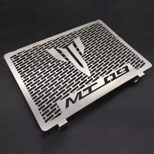 New Aluminum alloy Radiator Grill Grille Guard Cover For Yamaha MT-09 2013-2018 - Foto 1 di 6
