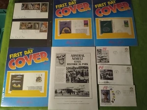Collection of Vintage First Day Issue Stamps - Picture 1 of 9
