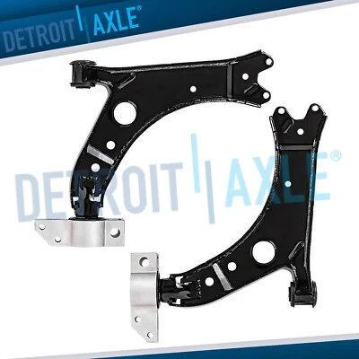 (2) Front Lower Control Arms for 2007-2013 VW Jetta Golf Eos GTI Audi A3 Quattro - Image 1 of 4