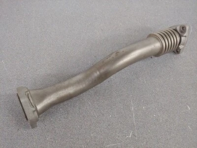VERY NICE USED GENUINE PORSCHE 911 CARRERA 3.2 HEAT EXCHANGER CROSSOVER PIPE NLA - Imagem 1 de 4