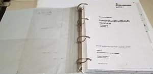 Rohde & Nero Eshs 20/30 Funkstörmessempfänger Manual Nastro II - Zdjęcie 1 z 2