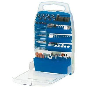 Draper 200 Piece Rotary Multi Tool Accessory Kit - Picture 1 of 3