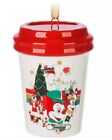 NEW Disney Starbucks Mickey Mouse & Friends DISNEYLAND 2021 Christmas Ornament