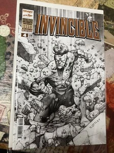 Variante Invincible #4 - Edición Italiana - Lámina de Cobre Limitada a 3000. 1110/3000 - Imagen 1 de 5