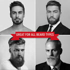 Men Boar Bristle Mustache Brush Wood Handle Comb Facial Beard Cleaning To&cx