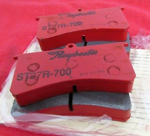 BRAKE PADS DICS BRAKE - ST27R-700 RAYBESTOS PERFORMANCE - RACING - Bild 1 von 4