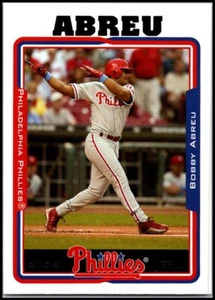 2005 Topps #194 Bobby Abreu - FREE SHIPPING! - Picture 1 of 2