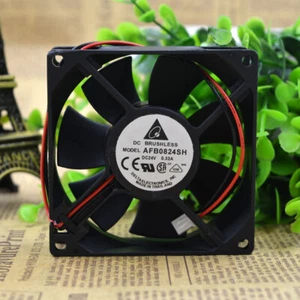 1pc Delta AFB0824SH 24V 0.33A 8CM 8025 gale volume inverter cooling fan - Picture 1 of 5