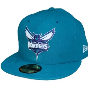 Charlotte Hornets New Era 5950 eng anliegende Mütze - türkis - Bild 1 von 1