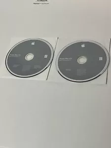 Apple Power Mac G5 OS X Install Disks 1 & 2 10.3.5 OEM - Picture 1 of 2