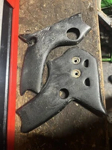 2009-2012 kx250f frame guards Light Speed - Foto 1 di 3