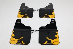 4PCS Upgraded Adjustable Truck Mud Flaps Fit for Jeep Wrangler JL 2018-2025 - Picture 1 of 14