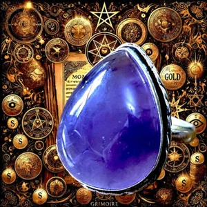 Wohlstands- & Reichtumsring - Magie - Reichtum, Erfolg, gutes Glück - kann alles sein - Bild 1 von 1