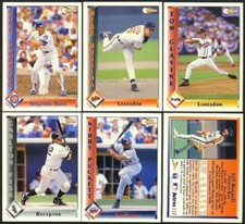 Mike Mussina #21 1993 Pacific Spanish 