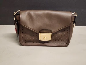 Longchamp Leather Punching Mademoiselle 2 Way Shoulder Bag - Picture 1 of 17