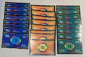 Sale of the Century Board Game Replacement Part Instant Bargain Cards #7201 1986 - Picture 1 of 4