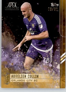 2015 Topps APEX MLS Soccer GOLD PARALLELS Pick From List/Complete Your Set