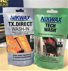 NIKWAX TECH WASH TX DIRECT POUCH TWIN PACK high performance washin waterproofing