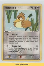 2004 Pokémon EX FireRed & LeafGreen Farfetch'd #23 READ 0b5